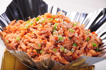 fresh vegetable salad