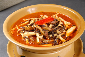 bowl of vegetable soup
