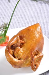 grilled chicken with sauce