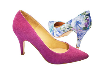 High heel women shoes