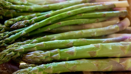 asperges vertes