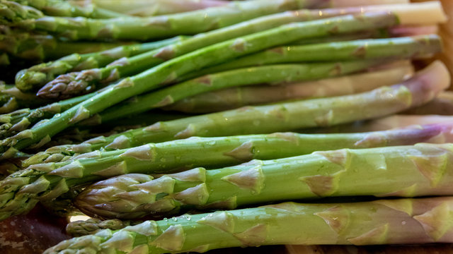 asperges vertes