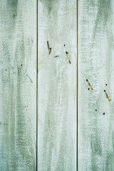 Green white wood texture background
