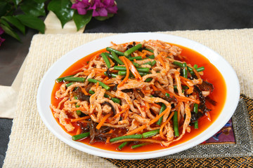 chinese noodles with vegetables