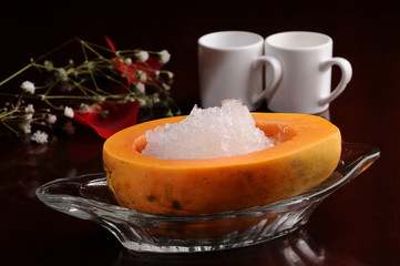 cup of coffee and cake