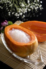 cup of tea with lemon