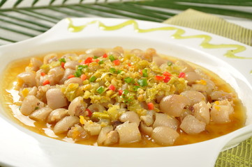 vegetable soup with vegetables