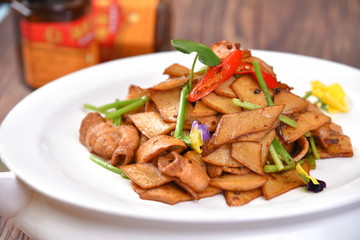chicken with rice and vegetables