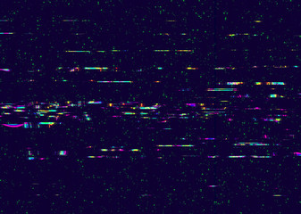 Abstract glitch texture