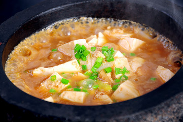 chicken soup with vegetables
