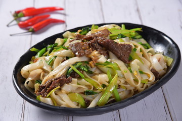 stir fry with vegetables