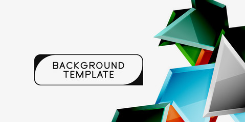 Geometric minimal design background