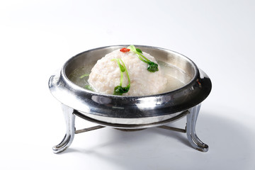 bowl of vegetable soup