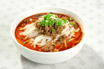 soup with meat and vegetables