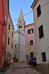 small streets in the old town...