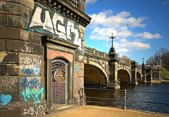 Lombardsbrücke Hamburg