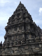 Fototapeta premium Ruin of Prambanan in Indonesia 