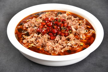 bowl of chili