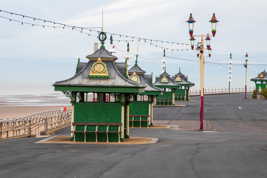 Shelter On Blackpool Promenade