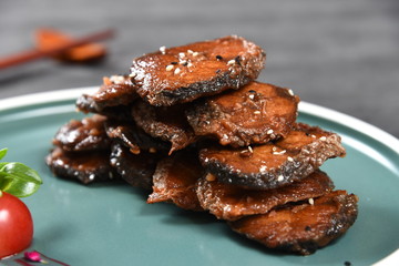 cookies on a plate