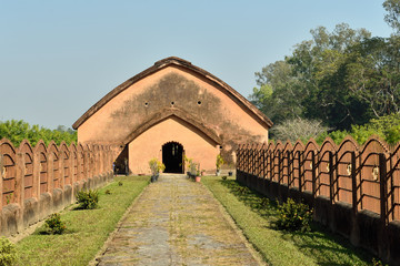 The Talatal Ghar, Sivasagar, Assam India.