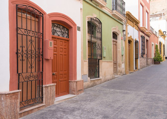 Rue Alméria Espagne