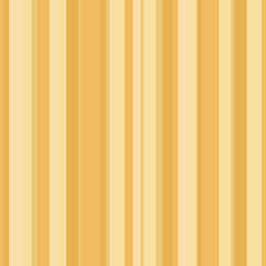 Abstract wallpaper with vertical yellow and golden strips. Seamless colored background. Geometric pattern