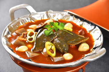 soup with vegetables