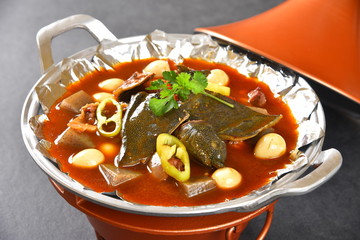 bowl of vegetable soup