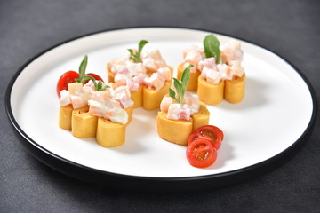 pasta with vegetables and cheese