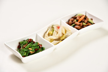 salad with cheese and olives