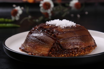 piece of chocolate cake