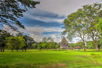 Fototapeta na wymiar Prambanan Temple, Indonesia
