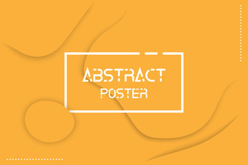Colorful abstract vector poster. Illustration of background. Eps10
