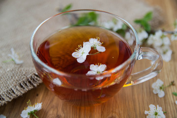 Cup of tea. 