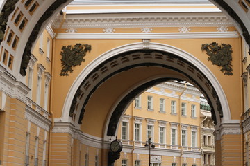 Arch of the General Staff, St. Petersburg