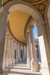 Fototapeta premium Palais et parc Longchamp à Marseille