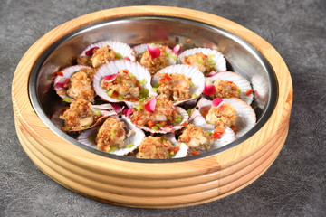 rice with seafood
