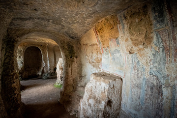 Obraz premium Matera, Italy - European Capital of Culture For 2019