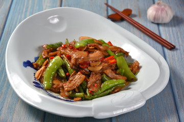 chicken with vegetables