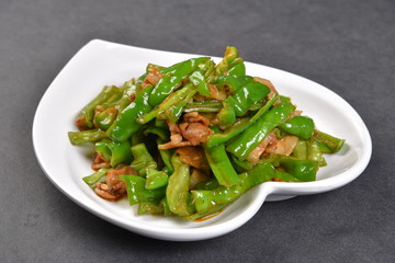 salad on a plate