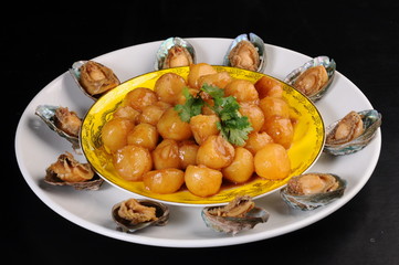 roasted potatoes with vegetables
