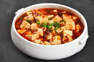 soup with meat and vegetables