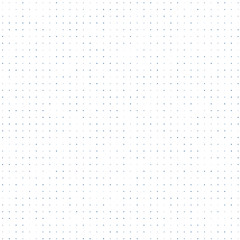 Background of sky-blue points  on white   