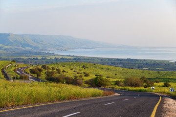 Galilee scenery, Israel