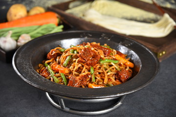 chicken with vegetables