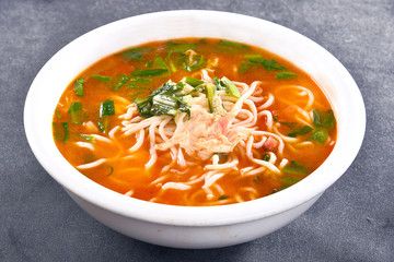 bowl of vegetable soup