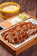 chinese food in the restaurant