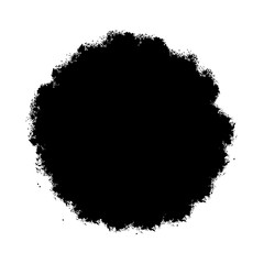 Grunge Isolated Blot