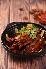 beef with vegetables